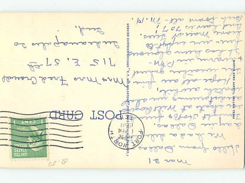 Linen HOTEL SCENE Dallas Texas TX AE1506