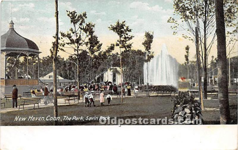 The Park, Savin Rock New Haven, Connecticut, CT, USA USA 1909 