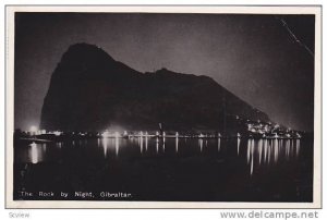 RP, The Rock By Night, Gibraltar, PU-1954