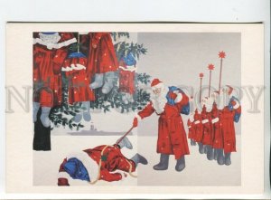 454596 Russia 1999 Timofeeva Tsekalo Bloody Marry Christmas Dead Santa Claus