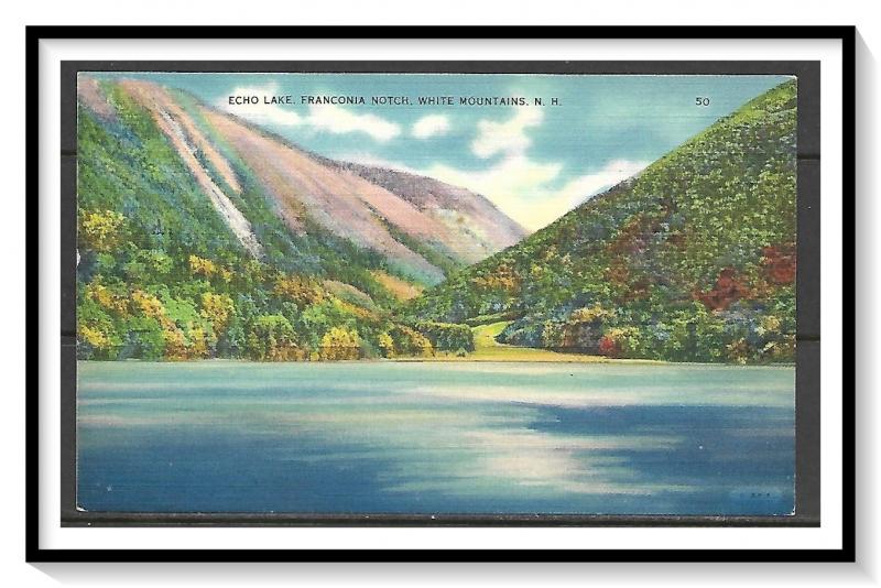 New Hampshire, White Mountains - Echo Lake - Franconia Notch - [NH-080]