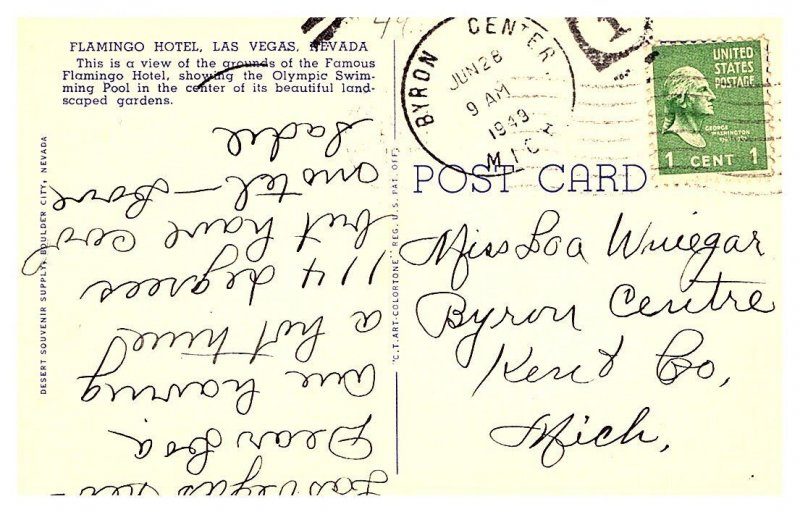 Nevada Las Vegas , Hotel Flamingo