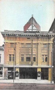 Wheeling West Virginia Victoria Theatre Vintage Postcard AA17219