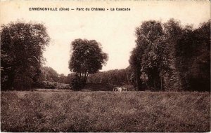 CPA Ermenonville - Parc du Chateau - La Cascade (1032268)