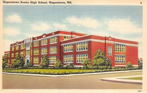 Hagertown Senior High School Hagerstown, Maryland MD