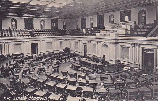 Senats Chamber Capitol Washington D C