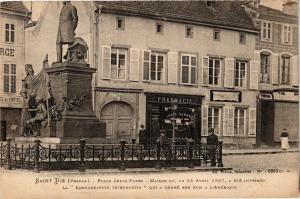 CPA St-DIÉ-Place Jules Ferry (184811)