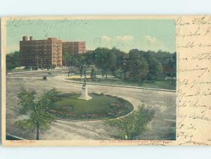 Pre-1907 PARK SCENE St. Louis Missouri MO H4059