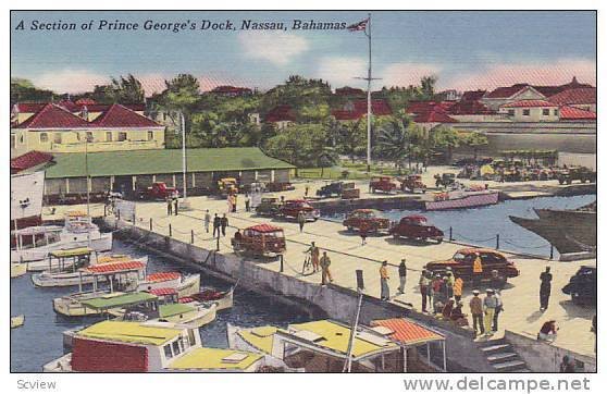 Prince George's Dock , Nassau , Bahamas , 30-40s