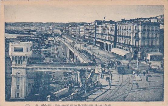 Algeria Alger Boulevard de la Republique et les Quais