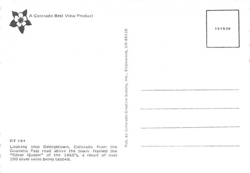 Georgetown - Colorado