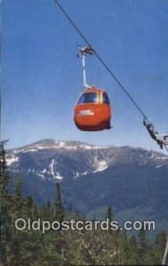 Wildcat Mountain Gondola, Pinkham Notch, Jackson, New Hampshire, NH USA Skiin...