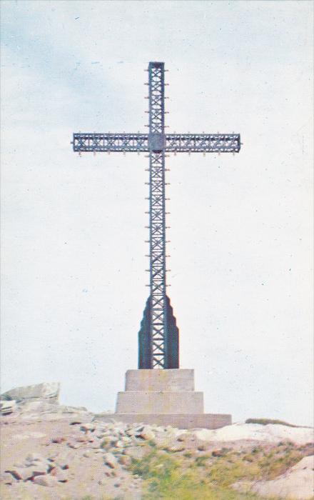 Cross, ESCOUMINS, Quebec, Canada, 40-60