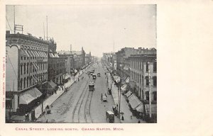 Canal Street Looking North Grand Rapids MI 