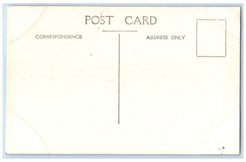 c1950's Victoria VK Palais GG BZ Java Indonesia Vintage RPPC Photo Postcard