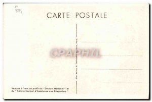 Old Postcard I hate the lies that made you so hard Petain