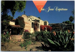 Postcard - Mission San Juan Capistrano, California