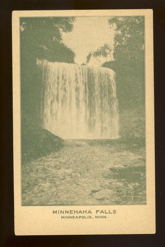 Minneapolis, Minnesota/MN Postcard, Minnehaha Falls