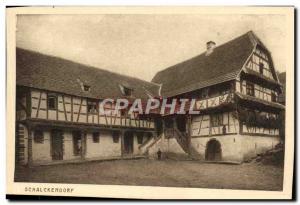 Old Postcard Schalckendorf