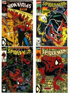 CARTOONS COMIC MARVEL 1991 X-MEN & SPIDERMAN 10 CP