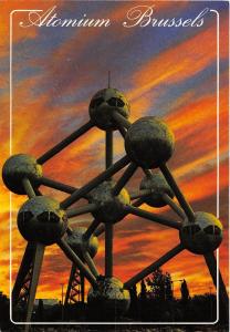 BR4065 Atomium Brussels   belgium