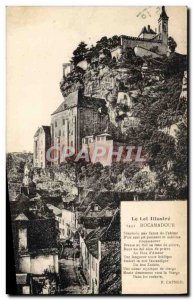 Old Postcard Lot Rocamadour