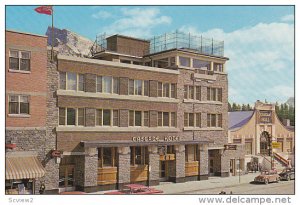 Cascade Hotel, Banff National Park, BANFF, Alberta, Canada, 40-60´s