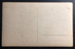 Mint Germany Real Picture Postcard RPPC exploded French Grenade 7,5cm