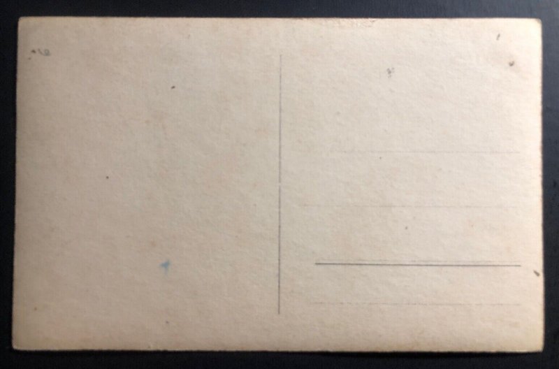 Mint Germany Real Picture Postcard RPPC exploded French Grenade 7,5cm