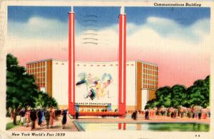 NY - New York World's Fair, 1939. Communications Building