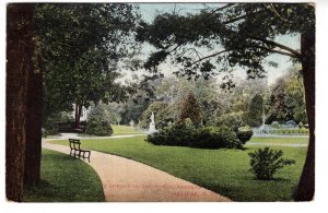 Public Gardens Halifax, Nova Scotia, Used 1906