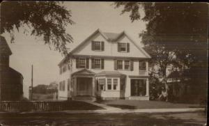 Home - Granby or East Hartland CT Written on Back c1910 Real Photo Postcard