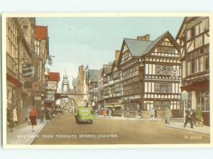 Pre-1980 NICE VIEW Chester - Cheshire England UK i5140