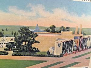 Postcard  R. C. A. Exhibit Building , New York's World Fair       X7