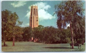 Postcard - The Bok Singing Tower at Lake Wales, Florida