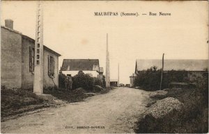 CPA MAUREPAS Rue Neuve (25054)