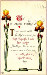 Greeting - To A Dear Friend