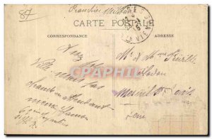 Old Postcard Limoges General view