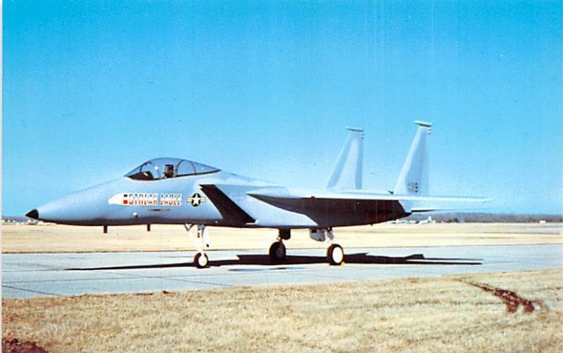 McDonnell Douglas F15A Eagle WPAFB, Ohio, USA Unused 