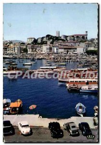 Modern Postcard Cannes Port I'Embarcadere Of Stars