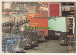 Royal Mail Postcard - Travelling Post Office at Paddington Station Ref.RR15214