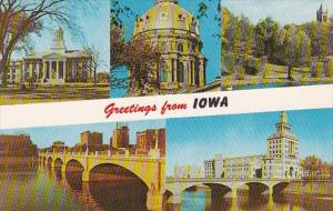 Greetings From Iowa Multi View