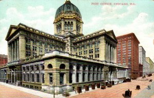 Illinois Chicago Post Office 1908