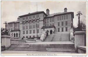 FITCHBURG, Massachusetts; Wallace Way and High School, 00-10s