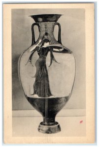 1937 Panathenaic Prize Amphora Fog Art Museum Boston Massachusetts MA Postcard