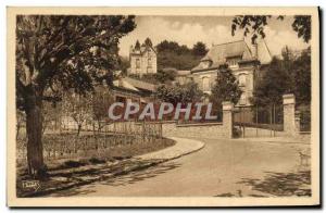 Postcard Old Palaiseau Rue Denfert Rochereau