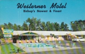 California Bishop Westerner Motel