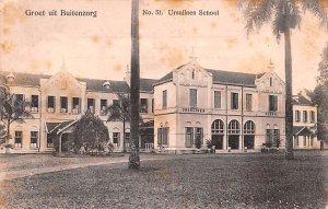 Ursulinen School Buitenzorg Indonesia, Republik Indonesia Unused 