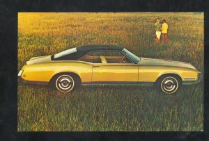 1968 BUICK RIVIERA SPORT COUPE CAR DEALER ADVERTISING POSTCARD PUTNAM CT.