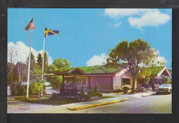 Al Johnson's Swedish Restaurant,Sister Bay,WI Postcard 